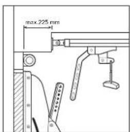 CHAMBERLAIN 1703 - Porta garage con architrave che sporge verso l'interno - 2