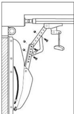 CHAMBERLAIN 1703 - Porte de garage avec linteau dépassant vers l'intérieur - 4