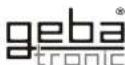Geba Tronic Cody Compact - Scheme de connexion - 2