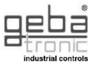 Geba Tronic Cody 13 - Verlies van de mastercode: - 1