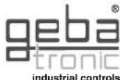 Geba Tronic Cody 13 - WARRANTY-DOCUMENT - 1