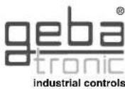 Geba Tronic Cody 13 - Montage- und Bedienungsanleitung TCS-Cody 1/3 Elektronisches CodierschoB fur drei Garagentorantriebe - 2