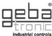 Geba Tronic Cody 13 - Montage- und Bedienungsanleitung TCS-Cody 1/3 Elektronisches CodierschoB fur drei Garagentorantriebe - 1