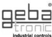 Geba Tronic Cody 13 - Clavier à Codes pour portes de garage - 1
