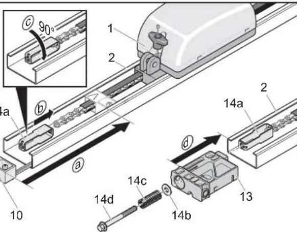 Sommer Sprint Slimline 800 - Dépannage - 27
