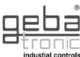 Geba Tronic TCSCody 3 - Instructions de montage - 2