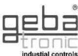 Geba Tronic TCSCody 3 - Perte du code maître: - 3