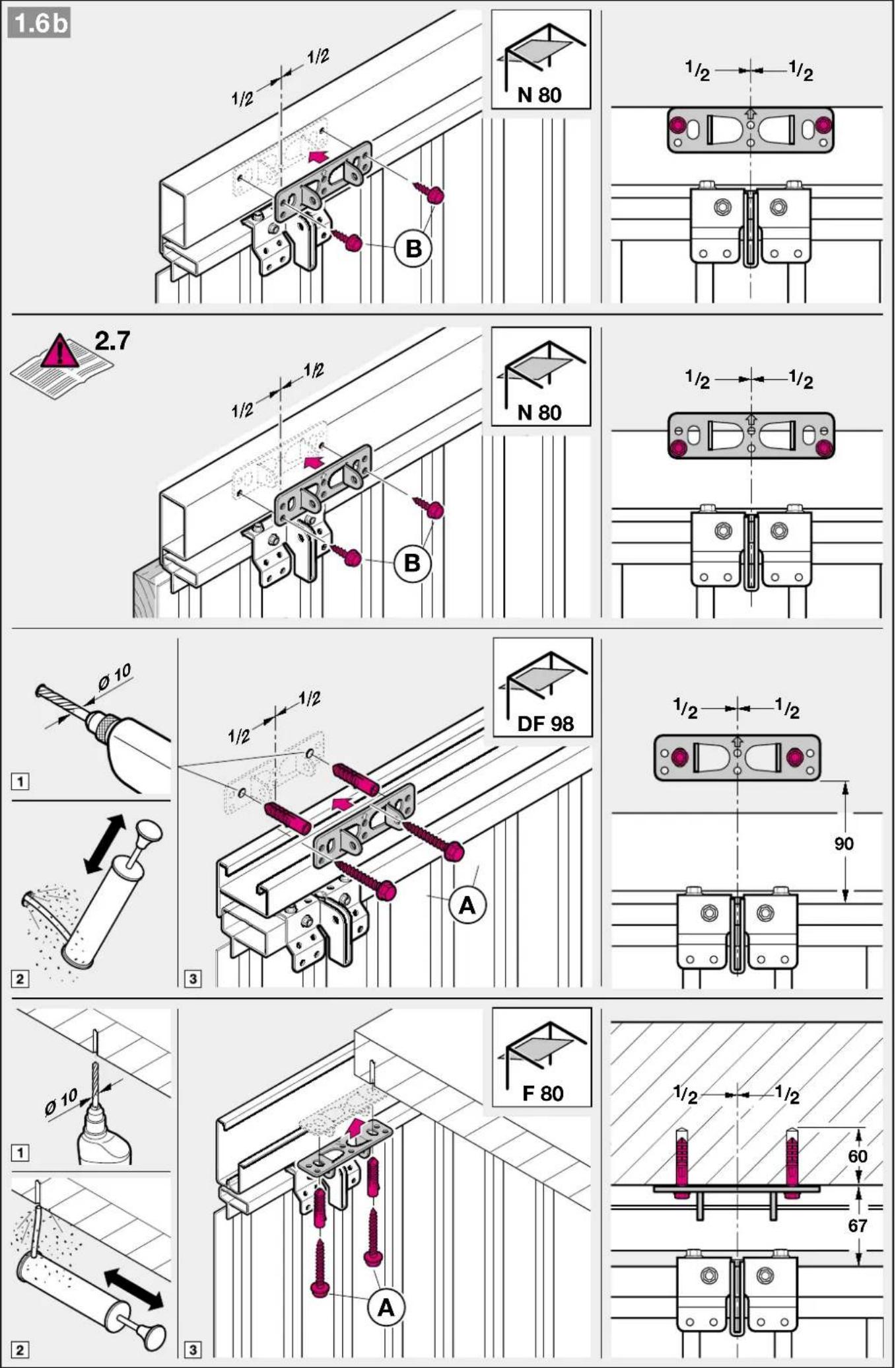 BERNER GA201 - TABLE DES MATIERES PAGE - 12