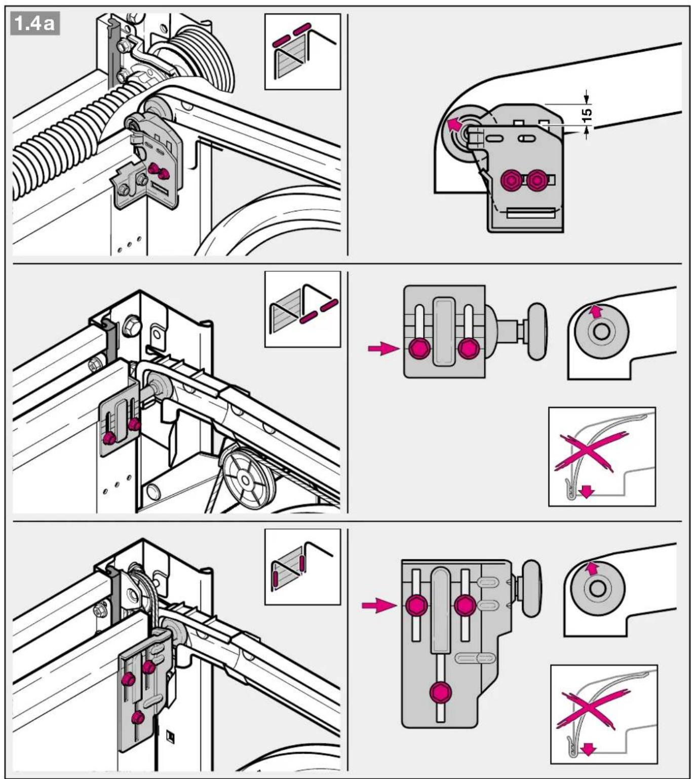 BERNER GA201 - TABLE DES MATIERES PAGE - 3