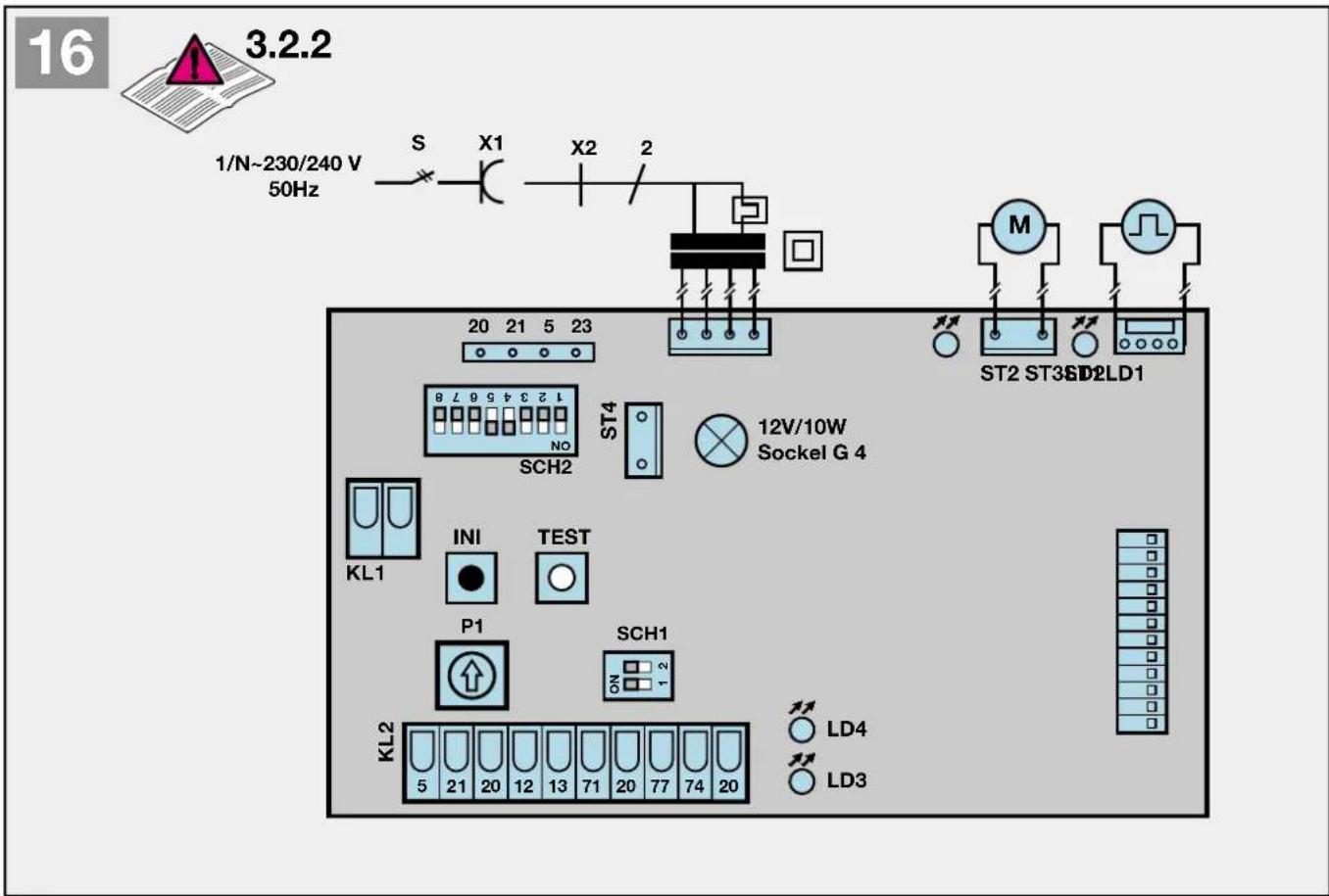 BERNER GA201 - TABLE DES MATIERES PAGE - 37
