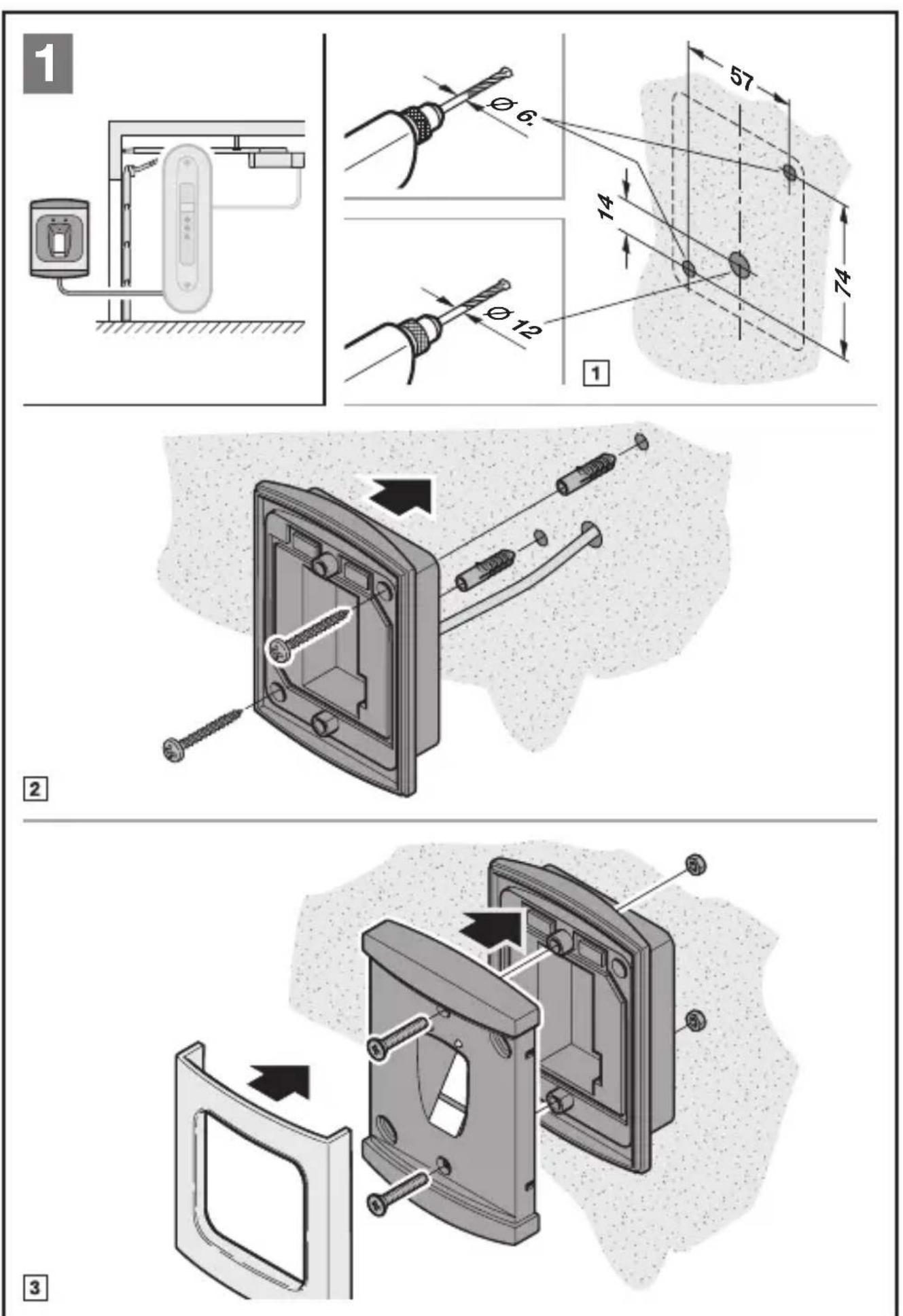 BERNER FLT100 - DECLARATION CE DU FABRICANT - 1