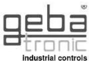 Geba Tronic TCS Cody 2 - Perte du code maître: - 1