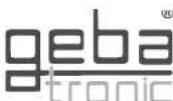 Geba Tronic TCS Cody 2 - 1