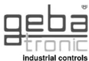 Geba Tronic TCS Cody 2 - CERTIFICAT DE GARANTIE - 1