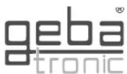 Geba Tronic TCS Cody 2 - Clavier à Codes pour moteurs tubulaires - 1