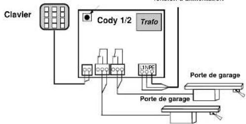 Geba Tronic TCS Cody 1 1 - Montage de la partie logique: - 1