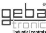 Geba Tronic TCS Cody 1 1 - Perte du code maître: - 3