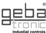 Geba Tronic TCS Cody Light - Montage de la partie logique: - 1