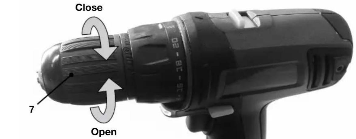 Ferm CDM1112S - 5