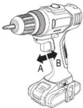 Toolcraft DD 14.41 5 - e) On/Off Switch with Rotating Speed Control - 4