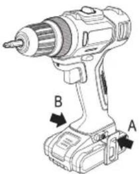 Toolcraft DD 14.41 5 - g) Gurtelclip - 2