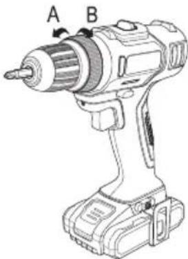 Toolcraft DD 18 V LI - g) Clip-ceinture - 2