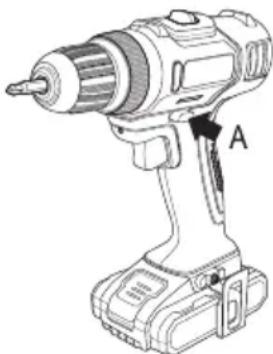 Toolcraft DD 18 V LI - Utilisation - 3
