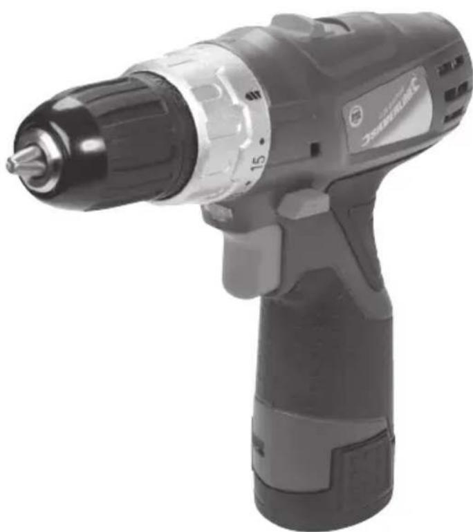 SILVERLINE 10.8V Drill Driver - Naam en adres van fabrikant: - 1