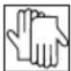 SILVERLINE 10.8V Drill Driver - Description of Symbols - 2
