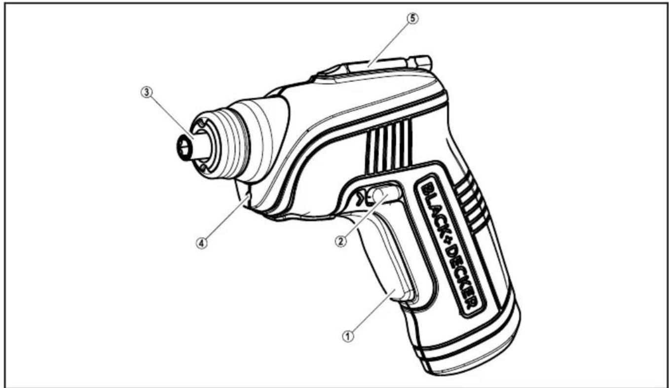 BLACK & DECKER CS3652LC - 2