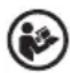 BLACK & DECKER CS3652LC - Labels on tool - 1