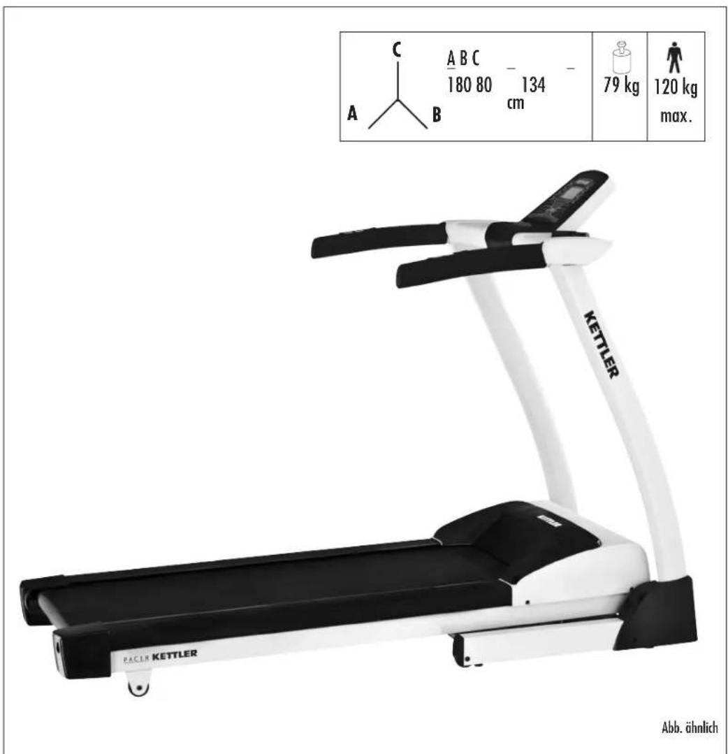 KETTLER Pacer - Montageanleitung Laufband - 1