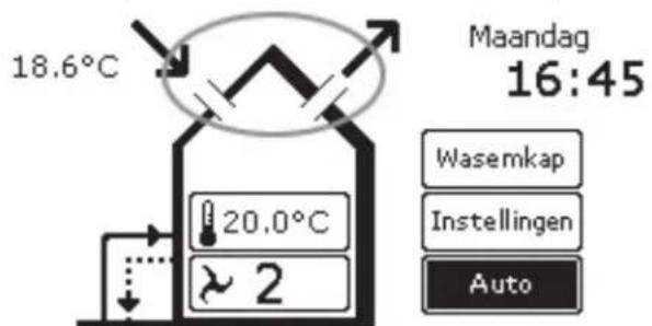 ZEHNDER ConfoControl Luxe - Comforttemperatuur instellen - 1
