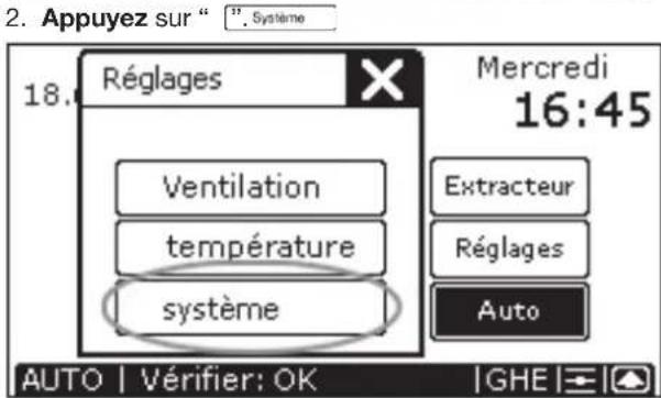 ZEHNDER ConfoControl Luxe - Réglage de langue - 2