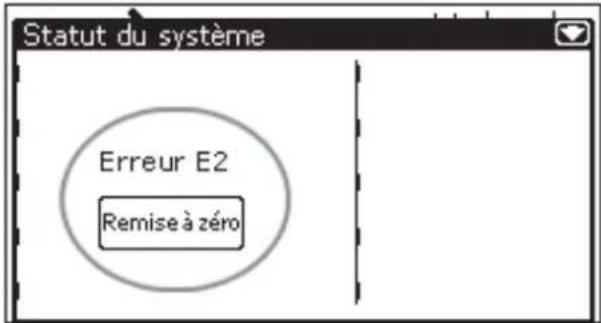 ZEHNDER ConfoControl Luxe - Que faire en cas de défaut ? - 2
