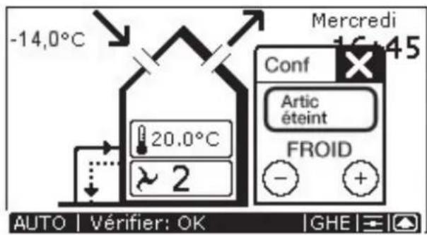 ZEHNDER ConfoControl Luxe - Unité confort - 2