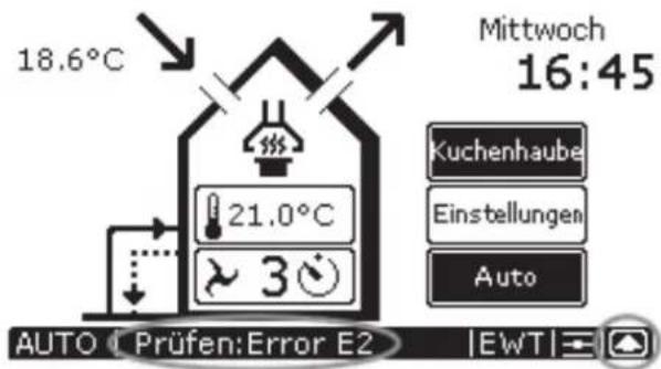 ZEHNDER ConfoControl Luxe - Was tun im Falle einer Störung? - 1