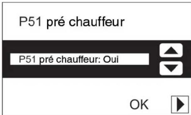 ZEHNDER ConfoControl Luxe - Réglages dans les menus P - 4