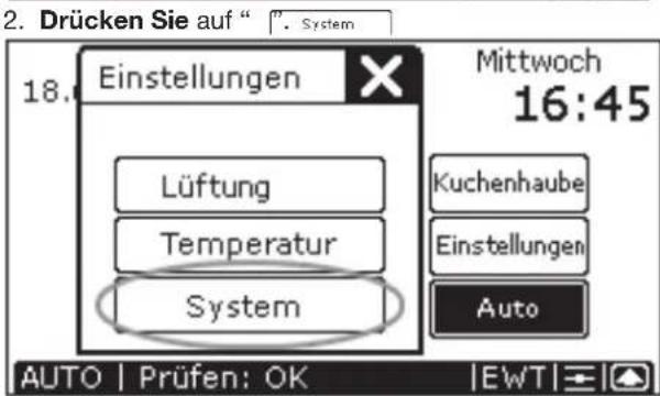 ZEHNDER ConfoControl Luxe - Zeitverzögerung einstellen - 2