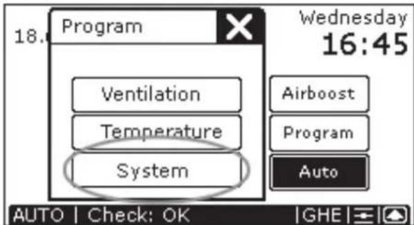 ZEHNDER ConfoControl Luxe - Time delay settings - 2