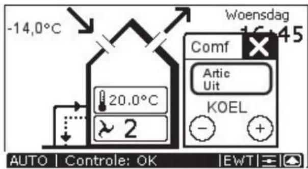 ZEHNDER ConfoControl Luxe - Comfounit - 2