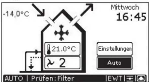 ZEHNDER ConfoControl Luxe - Komforteinheit - 1
