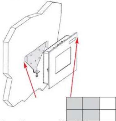 ZEHNDER ConfoControl Luxe - Wall mounting - 1