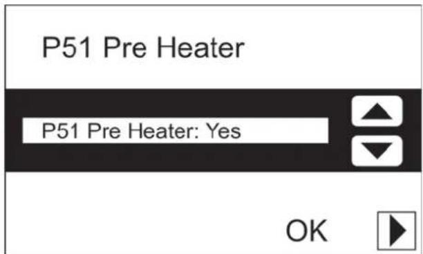 ZEHNDER ConfoControl Luxe - Entering settings in P menus - 2