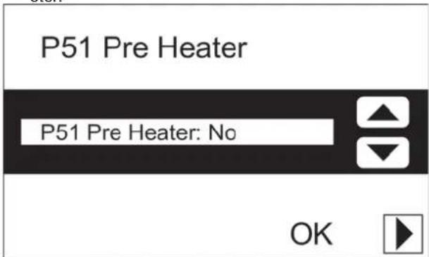 ZEHNDER ConfoControl Luxe - Entering settings in P menus - 1