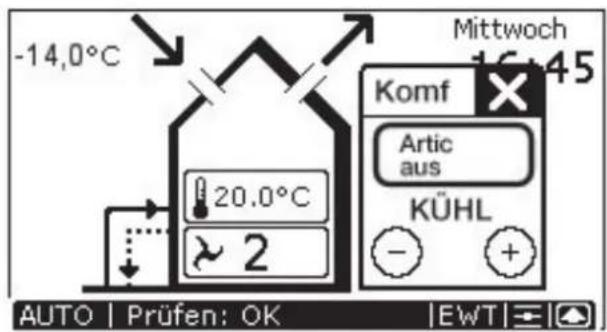 ZEHNDER ConfoControl Luxe - Komforteinheit - 2