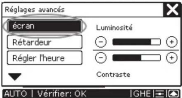 ZEHNDER ConfoControl Luxe - Réglage d'écran - 3