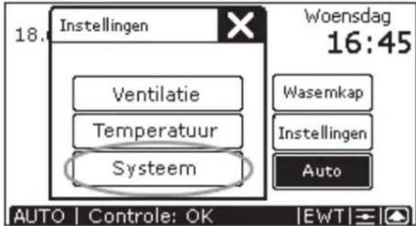 ZEHNDER ConfoControl Luxe - Taal instellen - 2
