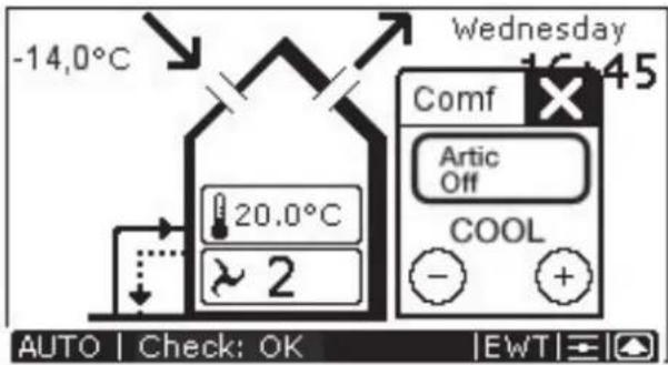 ZEHNDER ConfoControl Luxe - Comfo unit - 2