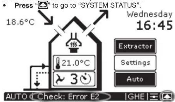 ZEHNDER ConfoControl Luxe - What to do in the event of a malfunction - 1